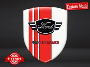 Ford Autocollants Vitre Auto Résistants Luxe Qualité